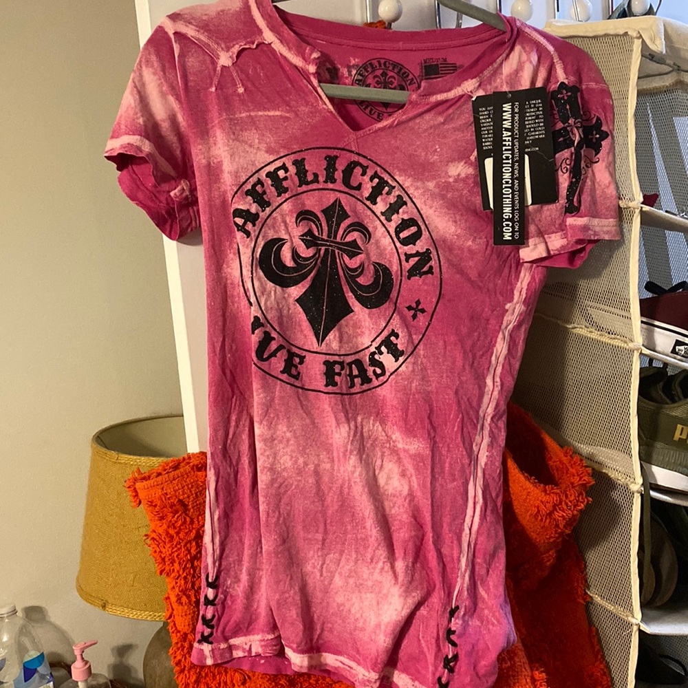 Affliction shirt